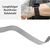 NALIA Alvia Stainless Steel Band Compatible with Apple Watch Ultra/SE iWatch Series 10 9 8 7 6 5 4 3 2 1, 42/44/45/46/49mm, Magnetic Mesh Loop Strap, Breathable Metal Band Ice S...