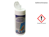 LogiLink® Spezial-Reinigungstücher für TFT, LCD und Plasma [RP0003]