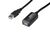 USB 2.0 Repeater Kabel, USB A male / A female Länge 20m Digitus® [DA-73102]