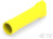 Stoßverbinder mit Isolation, 3,0-6,0 mm², AWG 12 bis 10, gelb, 29.46 mm