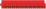 Buchsenleiste, 20-polig, RM 1.27 mm, gerade, rot, 9-188275-0