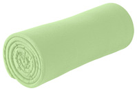 Spannbetttuch Jersey; 140-160x190-200 cm (BxL); grün