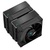 DeepCool CPU Cooler - AK620 ZERO DARK (28 dB; max, 117,21 m3/h; 4pin csatlakozó, 6 db heatpipe, 2x12cm, PWM)