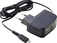 Dehner Elektronik SYS 1638-0605-W2E micro USB Dugasztápegység, fix feszültségű 5 V/DC 1.2 A 6 W stabilizált
