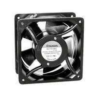 Sunon A2179HBT-TC Axiális ventilátor 230 V/AC 535.05 m³/óra (H x Sz x Ma) 176 x 176 x 89 mm