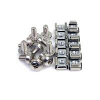 100x M6 Mounting Screws and Cage Nuts