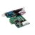 2PT PCIe Serial Adapter Card 16550 UART