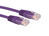 CDL 5m Cat5e Cbl - Violet 26AWG