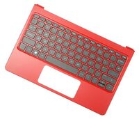 Top Cover & Keyboard(Slovenia) 834416-BA1, Housing base + keyboard, Slovenian, HP, Pavilion x2 10-n000 Einbau Tastatur