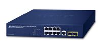 IPv4/IPv6, 8-Port 10/100/1000T + 2-Port 100/1000X SFP L2/L4 SNMP Manageable Gigabit Ethernet Switch, 12-inch Switch di rete