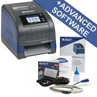 i3300 Industrial Label Printer with Wifi- UK with Brady Workstation SFID Suite 231.00 mm x 241.00 mm Printer Labels