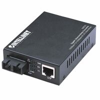 Gigabit Ethernet Media Convert 1000Base-T to 1000Base-SX (SC) Multi-Mode, 550 m (1800 ft.)