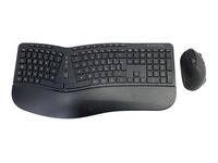 Orazio Ergo Wireless Ergonomic Keyboard & Mouse Kit, Italian Layout