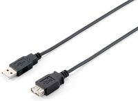 Usb 2.0 Type A Extension Cable Male To Female, 3.0M , Black