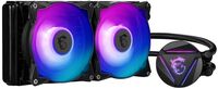 Computer Cooling System Computer Case Cooler Black Wentylatory chlodzace