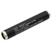 Battery for Nightstick Flashlight 19.24Wh Li-ion 3.7V 5200mAh Haushaltsbatterien