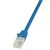 Patch Cable Cat.5e U/UTP 0,25m blue