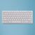Compact Keyboard (NORDIC)White QWERTY, wired. Win. & Linus Toetsenborden (extern)