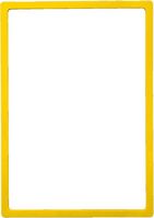 Plakatrahmen - Gelb, 29.7 x 21 cm, Kunststoff, Standard, DIN A4