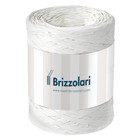 Rafia 6802 Brizzolari - 5 mm x 200 m - 01003701 (Bianco)