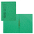 Cartellina in Cartoncino ad Aghi Pagna - A4 - 28001-03 (Verde Conf. 25)