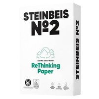 Kopierpapier Trend White-Recycling, A4, 80g/m², 500 Blatt, weiß STEINBEIS K1506666080A