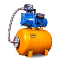 VB 50/1300 B Automatic Hauswasserwerk, mit INOX-Pumpenrad, 1300 W, 5.400 l/h, 4,7 bar, 50 L
