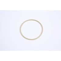 Sealing ring for screw on lid