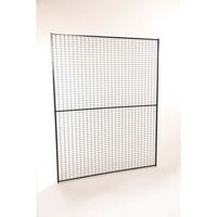 X-GUARD LITE machine protective fencing, wall section