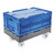 Caja plegable reutilizable, L x A x H interiores 445 x 320 x 230 mm, capacidad 32 l.
