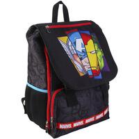 MOCHILA ESCOLAR GRANDE EXTENSIBLE AVENGERS BLACK