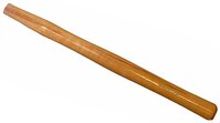 Ruthe Ersatzstiel Hickory für 100 g Schlosserhammer, Schreinerhammer, Kombihammer, 260 mm Länge