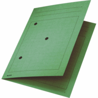 Umlaufmappe A4 Karton 320g/qm grün