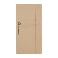 Fiesta Napkins Dispenser Fold in Kraft Paper Recycled Quick Service - 6000 Pack