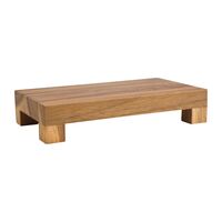 T&G Wooden Table Riser 375mm Acacia Wood