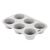 Vogue Flexible Silicone Muffin Pan 6 Cup 40(H) x 162(W) x 240(D)mm