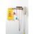 Rubbermaid Closet Organiser with 3 Hooks in Grey 83(H) x 475(W)mm
