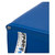 Lagerungskeil mit Beinmulde Lymphdrainagekeil Lymphkeil Lagerungskeil, 75x20 cm, Blau