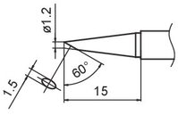 COMPOSIT Lötspitze Format 1.2BC