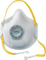 Maska oddechowa z zaworem 2505, FFP3 NR D