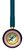 3M™ Littmann® Classic II Kinderstethoskop, 71 cm Schlauchlänge, Membrandurchmesser: 37 mm, Trichterdurchmesser: 25 mm, Regenbogen- Edition, karibikblau