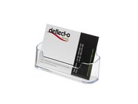 Deflecto Business Card Holder (Max Card Width: 95mm) 70101