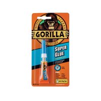 Gorilla Super Glue Waterproof 3g Tube 4044301
