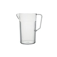 Clear Polycarbonate 1.4 Litre Jug With Lid (Completely dishwasher safe) PC64CW