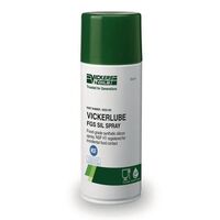 VICKERLUBE food grade silicone lubricant spray- 400ml (12 pack)