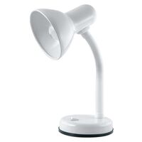 Desk lamp with flexible neck