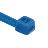 Kabelbinder 100x2,45 mm, blau