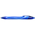Penna a sfera a scatto Gelocity Quick Dry - punta 0,7mm - blu - Bic - conf. 12 pezzi