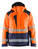 High Vis Winterjacke Klasse 3 High Vis orange/marineblau