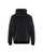 Kapuzensweater mit Pile-Innenfutter 4933 schwarz - Rückseite